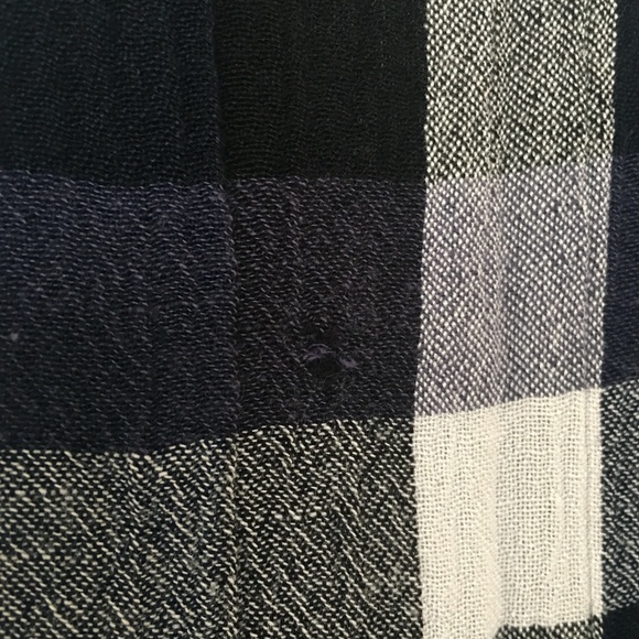 Urban Outfitters Textured Plaid Babydoll Dress - Picture 7 of 7